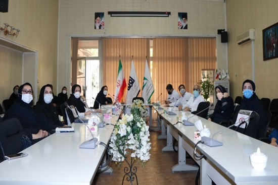 جلسه کمیته کنترل عفونت بیمارستان فارابی 